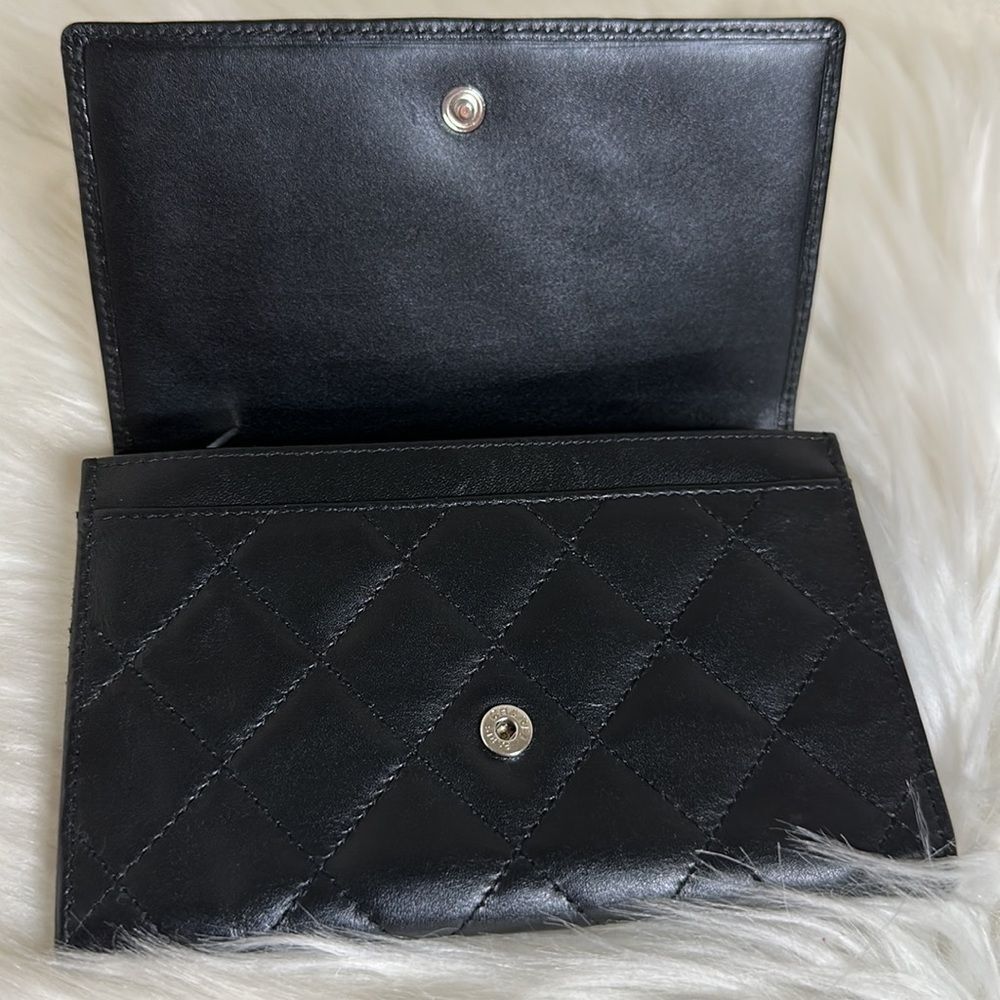 💯Authentic Chanel Cambon Bifokd Wallet🍀 - Picture 8 of 14